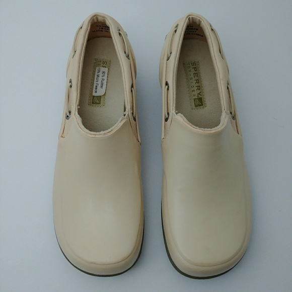 VINTAGE SPERRY TOP-SIDER RUBBER 6M SLIP ON SHOES - Picture 7 of 8